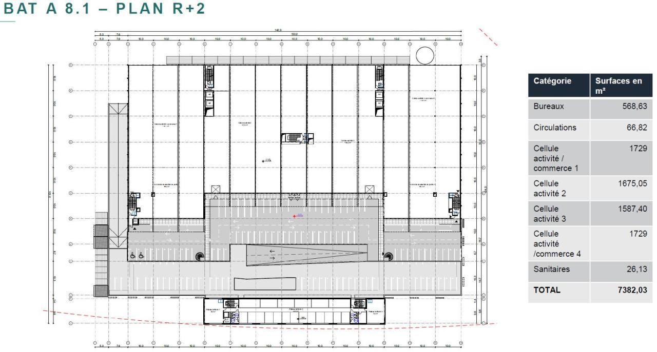 Entrepôt classe a Bordeaux 6720m² Location entrepôt classe a Bordeaux Gironde OLLOG2425445 7